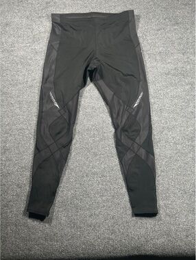 CWX Black Athletic Leggings Size XL